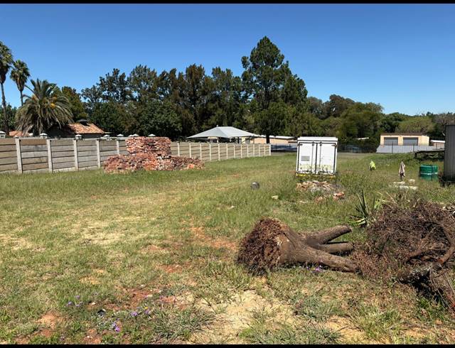 540M² VACANT LAND FOR SALE IN VANDERBIJLPARK SW 5